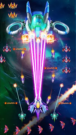 Game screenshot WindWings: Multiverse Shooter apk download