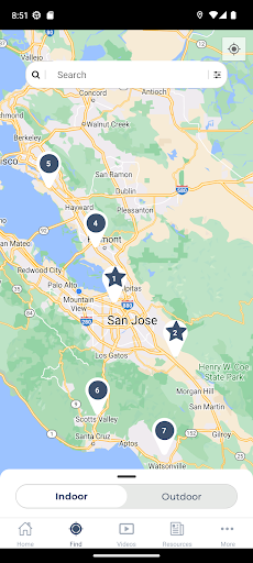 Where to Shoot for Android Screen 2