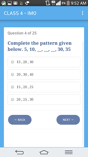 CLASS 4 - IMO MATHS OLYMPIAD