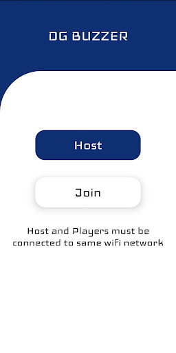 Android application DGBuzzer screenshort
