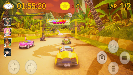 Bimbo Hot Wheels Racing Screen 3