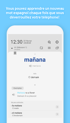 WordBit Espagnol Screen 2