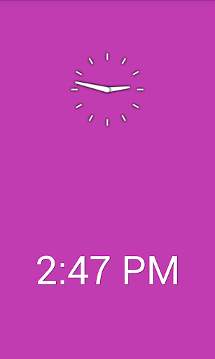 Screenshot of Night Light