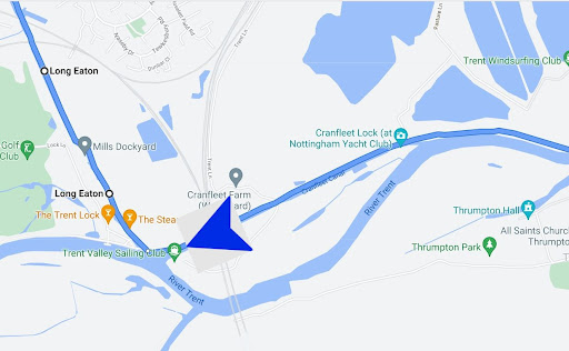 Satnav Cycle Routes-Nottingham