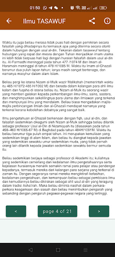 Kitab Ilmu TASAWUF Screen 3