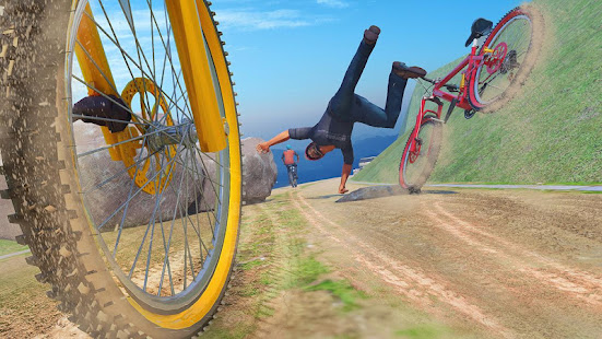 Offroad Bicycle BMX Riding screenshots 3