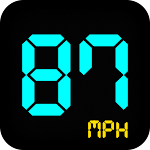 Cover Image of Download GPS Speedometer HUD Odometer  APK