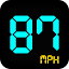 GPS Speedometer HUD Odometer