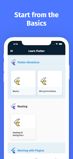 Screenshot of Learn Flutter - FlutterPad Pro