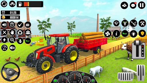 Tractor ultimate simulator Screen 2
