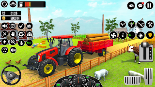 Tractor ultimate simulator - Screenshot 2