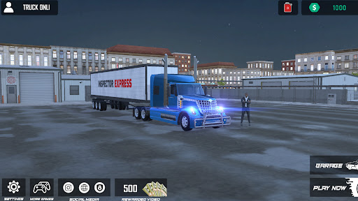 American Truck Online Car Sim Screen 3