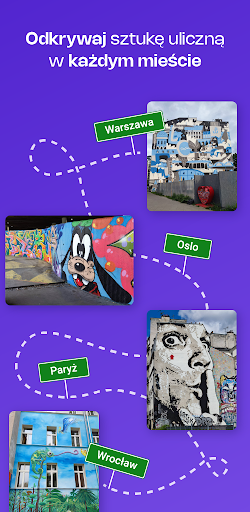 Android application Street Art Detector screenshort