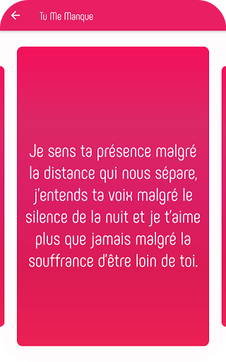 Citations Sms D Amour Apps On Google Play