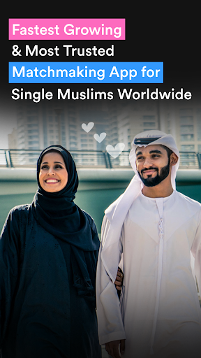 Arab Muslimmatch App Screen 2