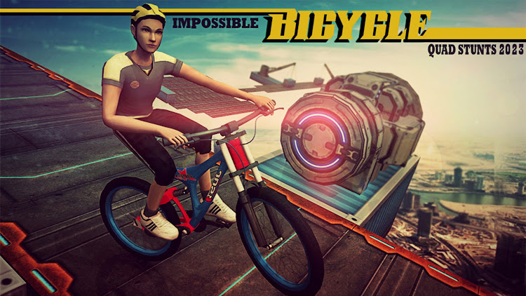 Impossible Bicycle Quad Stunts - 1.5 - (Android)