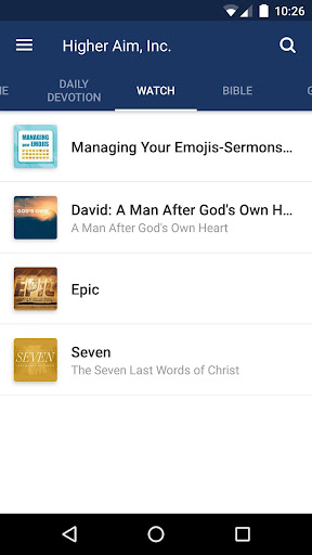 Higher Aim with Dr. Curt Dodd Screen 2