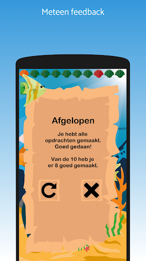 Fish math Screen 3