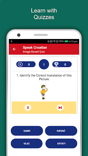 Learn Croatian Language App Screenshot 3 - AppWisp.com