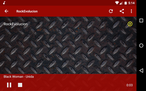 Top Metal Radios - Live Hard R