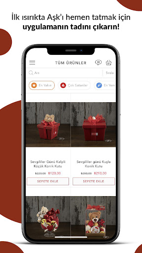 Liva Pastacılık Screenshot 2 - AppWisp.com