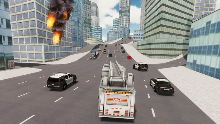 Fire Truck Driving Simulator - 1.44 - (Android)