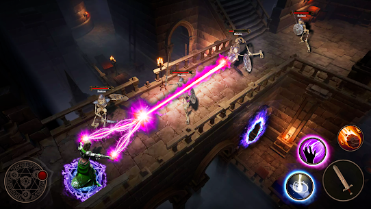 Path of Evil : Immortal Hunter MOD APK (argent illimité, menu) 5