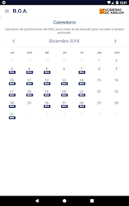 Imágen 8 BOA. Boletín Oficial de Aragón android