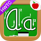 Cursive Alphabet Handwriting Game - HWTC icon
