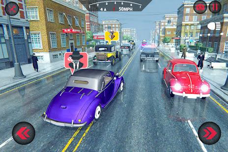 Classic Car Driving 2021: Free Car Parking Games 2.1 screenshots 1