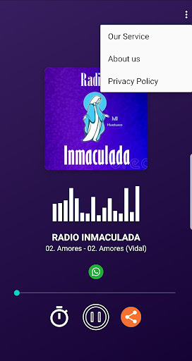 RADIO INMACULADA Screen 2