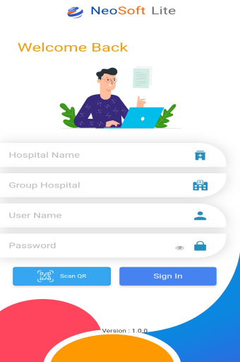 Android application Neosoft Lite screenshort