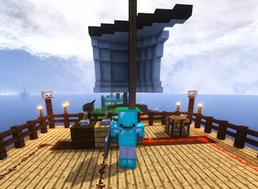 Ocean World Mod for mcpe Screen 2