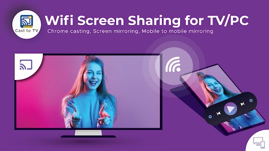 WIFI Screen Share & Cast To TV Unknown