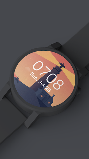 Tower Watch Face Screen 2