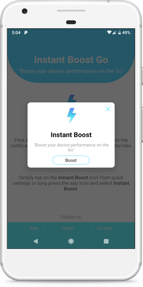 Instant Boost GOのおすすめ画像2