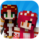Princess Skins for Minecraft icon