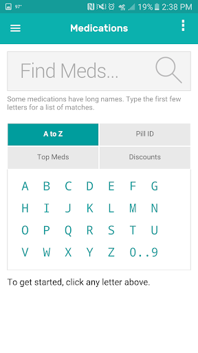 Medicine Mart LTC Screen 2