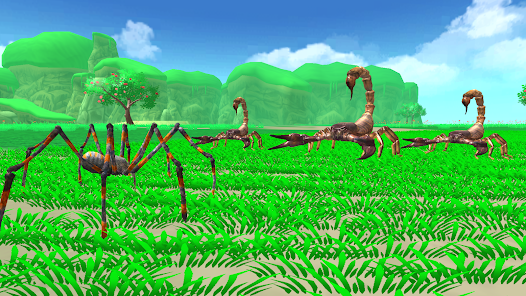 Captura de Pantalla 5 Scorpion Simulator Wild Insect android