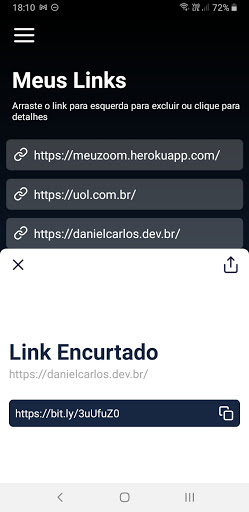 Encur.ta Links Screen 3