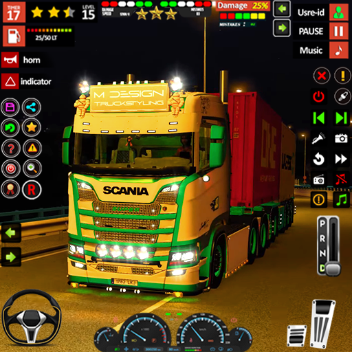 Truck Driver - Truck Simulator logo