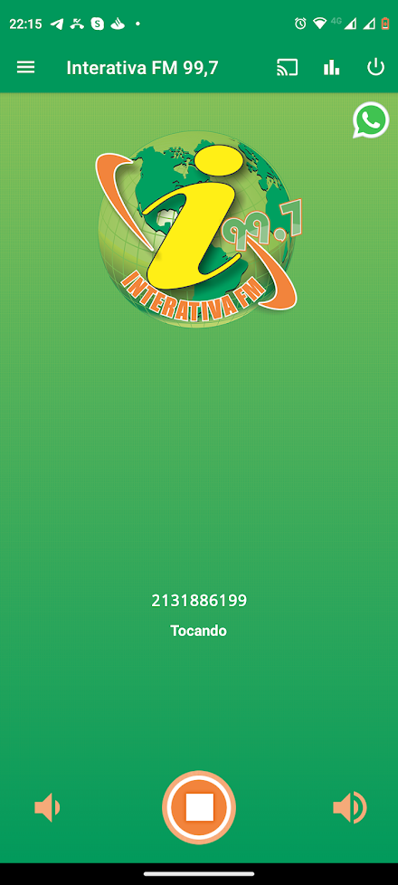 Interativa FM 99,7 - Água Boa Screen 3