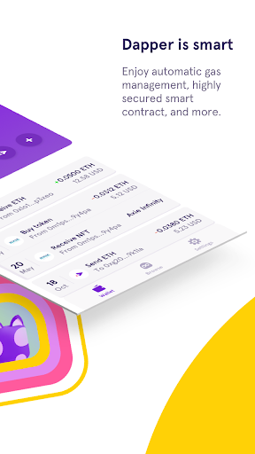 Ethereum Dapper Legacy Screen 2