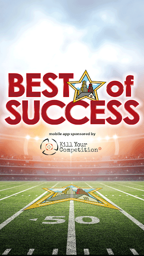 Android application Best of Success Conference screenshort