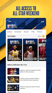 NBA: Live Games & Scores Screenshot