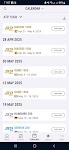 screenshot of ATP PlayerZone