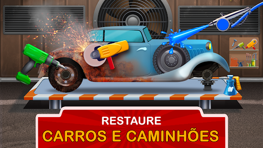 Garagem ⁓ jogos para crianças