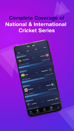 Android application Ibetin Scores Cricket Liveline screenshort