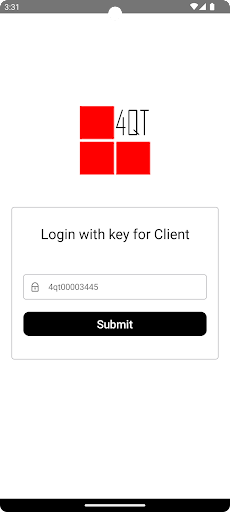 Android application 4QT LMS - Lead Management CRM screenshort