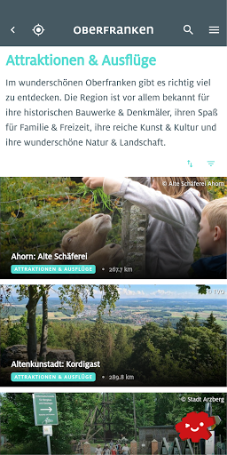 Oberfranken Screen 2